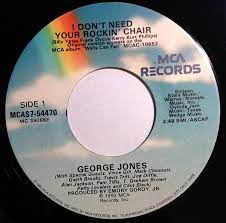 George Jones I Don T Need Your Rockin Chair Finally Friday 1992 Vinyl Discogs