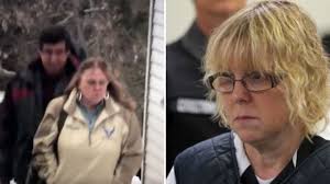 Exclusive: 'Shawshank' reunion as freed prison seamstress videotaped with  loyal husband