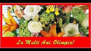 Sa ai o viata plina de fericire si impliniri! Happy Birthday Olimpia Buon Compleanno Olimpia Happy Birthday Piano Cartoline Musicali Di Compleanno Cartolinemusicali Com