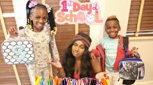Specializing in weddings and corporate events! Yaya S And Dj S First Day Of School Youtube