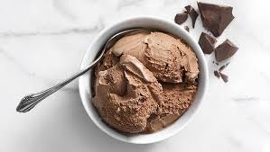 Recette Creme Glacee Au Chocolat Homemade Chocolate Ice Cream Homemade Ice Homemade Chocolate