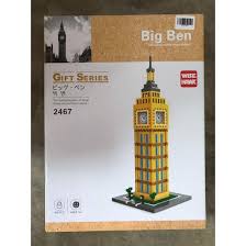 Laporan ini menjadi kelebihan pada anda kerana setiap butiran kewangan di. Wise Hawk Nano Block 2467 Big Ben 909pcs