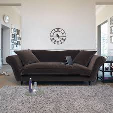 Modern Classic Dark Brown Velvet Fabric Sofa Ideas Sofa Design Best Leather Sofa Red Sofa Decorating