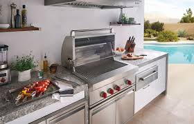 the ultimate outdoor kitchen, from wolf