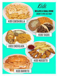 Fish tacos and famous cali burrito El Rinconsito Menu