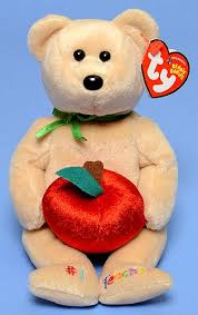 Birthday Bear Beanie Baby Worth 1 Teacher Ty Beanie Babies Beanie Baby Bears Beanie Babies Value Baby Beanie