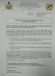 Bangunan aked mara 18500 machang, kelantan. Notis Pemakluman Majlis Daerah Kuala I Love Kuala Krai Facebook