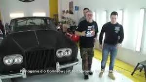Bracia collins mieli wypadek samochodowy. Rolls Royce Od Braci Collins Na Aukcji Na Rzecz Wosp Youtube