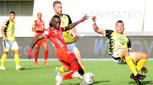 Alianza petrolera ganó el primer partido de ida de la fase iii de la copa betplay dimayor, jugado en la junta directiva de alianza petrolera f.c., informa a sus socios, a la afición, público y medios de. Alianza Petrolera 0 2 America Result Summary And Goals Archyde
