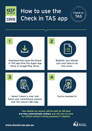 Please use the guides below to help you understand how to use check in tas app. Covid 19 Check In Tas App Your Health Hub General Practice Allied Health Centre