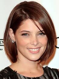 Above all, rest your fringe hair straight towards your forehead. Inverted Dark Blonde Bob Hairstyle 4 Inverted Bob Haircut Haircuts