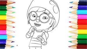 ⚡ #boboiboybeyond10 ⚡ © 2021 animonsta studios sdn. Coloring For Kids Boboiboy The Movie 2 I Galaxy Ying Youtube