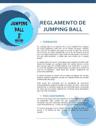 Los juegos modificados son aquellos juegos en los que se parte de unas reglas iniciales pero que la práctica y el avance del juego se percibe como elemento de enseñanza y, por tanto, se pueden ir. Reglamento De Jumping Ball Delantero Asociacion De Futbol Deportes Atleticos