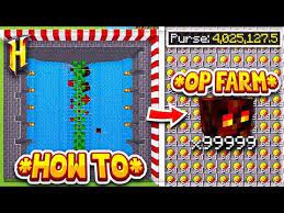 Also, when selling stuff, try to make the auctions end in daytime for the usa similar to the cactus trap, if you make a cobblestone generator by your cobble minion and. Hypixel Skyblock How To Build An Afk Magma Cube Farm L Minecraft Skyblock 69 Youtube