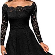 Missmay Vintage Floral Lace Dress Hostess Pick