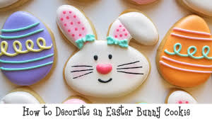 Check cute easter bunny cookies pictures and inspire yourself. How To Decorate An Easter Bunny Cookie Youtube