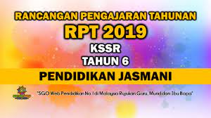 Rancangan pengajaran pj dirancang dengan mengambil kira beberapa perkara mengikut takwim sekolah seperti hari sukan sekolah, bulan puasa dan ujian/peperiksaan (tahap 2). Rpt 2019 Kssr Tahun 6 Pendidikan Jasmani