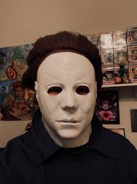 Creepshow masks at local horror shop in Kissimmee