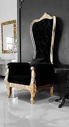 baroque throne chair queen high back chair in black velvet gold frame baroque chair high back chairs throne chair