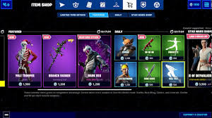 Depending on the country you live this time is: Fortnite Item Shop Christmas Skull Trooper December 14th 2019 Fortnite Item Shop Today Youtube