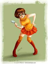 Velma Dinkley | A rather sexy rendition of Velma, one of the… | Flickr