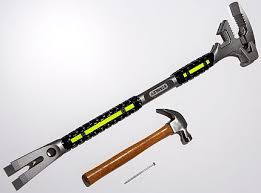 As demolition tools são ferramentas de transposição, muito importantes em situações de sobrevivência urbana. Stanley Hand Tool Stanley Fubar Crowbar Hammer