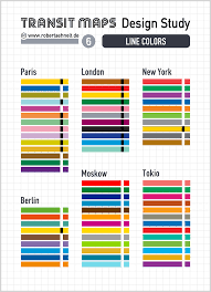 Transit Maps Design Study Colors Informationsdesign Japanisches Grafikdesign Grafik Design