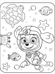 Mighty pups super paws happy skye. Kids N Fun Com 4 Coloring Pages Of Paw Patrol Sea Patrol
