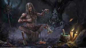 Dota 2 hero witch doctor abilities voodoo restoration paralyzing cask maledict death ward fan art wallpaper hd 2840×2160. Voodoo Witch Doctor Fantasy Female Witch Doctor 1920x1080 Download Hd Wallpaper Wallpapertip
