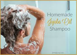 Homemade Jojoba Shampoo For Dry Hair Dry Scalp And Scalp Eczema