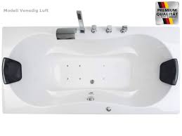Luftsprudelbad für die badewanne und zur fussmassage, mit ozonbetrieb und heizung. Whirlpool Badewanne Eckwanne Rechts Links Mit Armauflagen 190 X 90 Cm Mit Led Supply24