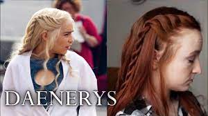 Game Of Thrones Hair How To Daenerys Targaryen Meereen Braids Youtube Hair Tutorial Reign Hairstyles Hair Styles