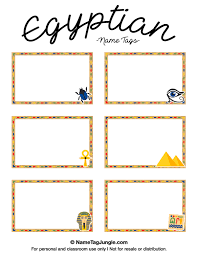 This fantastic ancient egyptian diary entry template is ideal for supporting independent writing tasks that you may set for your students in this topic. Egyptian Printables Free Egypt Printable