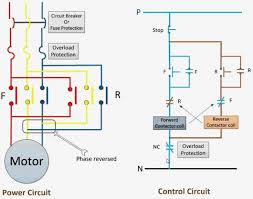 Power Control Circuit For Forward And Reverse Motor Electrical Engineering World Electrical Engineering Electricity Power