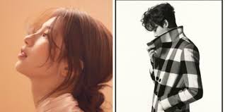 Her atmosphere is unique ㅜㅜ 2. Suzy And While You Were Sleeping Co Star Lee Jong Suk Are Beautiful In Harper S Bazaar Pictorial Allkpop