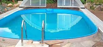 Aufbau Poolsana Ovalpool Ovaler Pool Ovalpool Pool