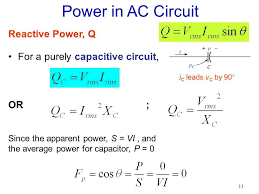 Power In Ac Circuit Electrical Energy World In 2020 Ac Circuit Circuit Dc Circuit