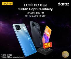 Realme 8 pro full specifications and price in bangladesh. Realme 8 Pro 3000 Discount Free Gift Offer Price In Bangladesh