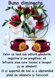 Imagini Pentru Buna Dimineata Luni Good Morning Glassware Mugs
