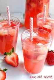 Watermelon Strawberry Sangria Receita