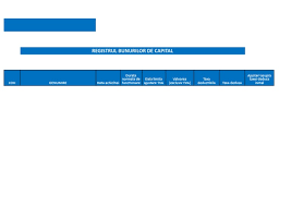 De asemenea trebuie sa ajustezi. Registrul Bunurilor De Capital Model