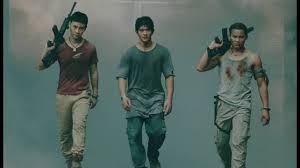 Calisthenics, silat/capoeira/tai chi, and activity. Triple Threat Film Iko Uwais Yang Menampilkan Kembangan Pencak Silat Suara Surabaya