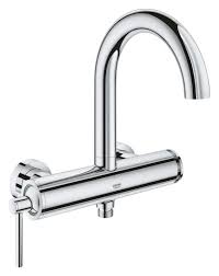 Sofortige erwärmung durch die verwendung dieses durchlauferhitzers werden nur 3 sekunden benötigt, um sie kontinuierlich mit heißem wasser zu versorgen, und es wird nur die erforderliche wassermenge erwärmt, wodurch sie viel energie sparen können. Grohe 32652003 Atrio Badewanne Dusche Mischbatterie Chrom Vieffetrade
