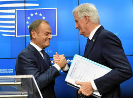 Brexit - jest umowa z UE. Tusk: Pozostaniemy przyjaciółmi do końca świata i  nawet dzień dłużej | Biznes na Next.Gazeta.pl