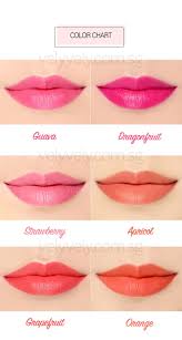 Lipstick Color Chart Www Bedowntowndaytona Com