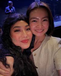 Barbie Forteza showed her support for Rita Daniela for being part of the  “Liwanag sa Dilim” musical and only had praises for her friend. On  Instagram, the Kapuso Primetime Princess shared a