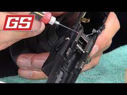 How often do you clean you handgun? How To Clean Oil Your Glock Youtube