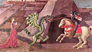 ¿quién fue el santo san jorge? Dia Del Libro 2020 San Jorge O Sant Jordi El Santo Mas Literario Y Caballeresco Marca Com