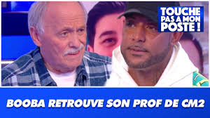 Booba Retrouve Son Prof De Cm2 Dans Tpmp Youtube