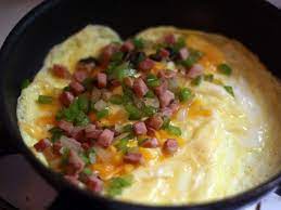 A Western Omelette With Real Campfire Flavor No Logs Required Recipe Omlet Recipes Recipes Denver Omelet Recipe